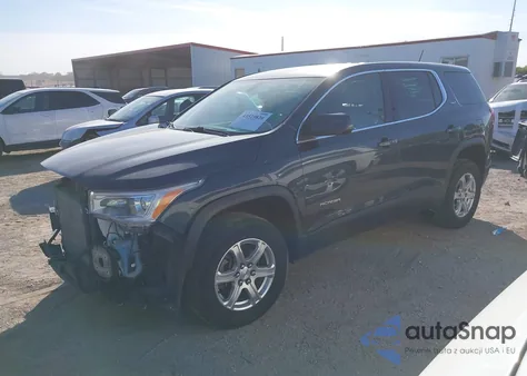 2019 GMC Acadia Sle-1 z USA, uszkodzony, nr VIN 1GKKNKLA2KZ178666